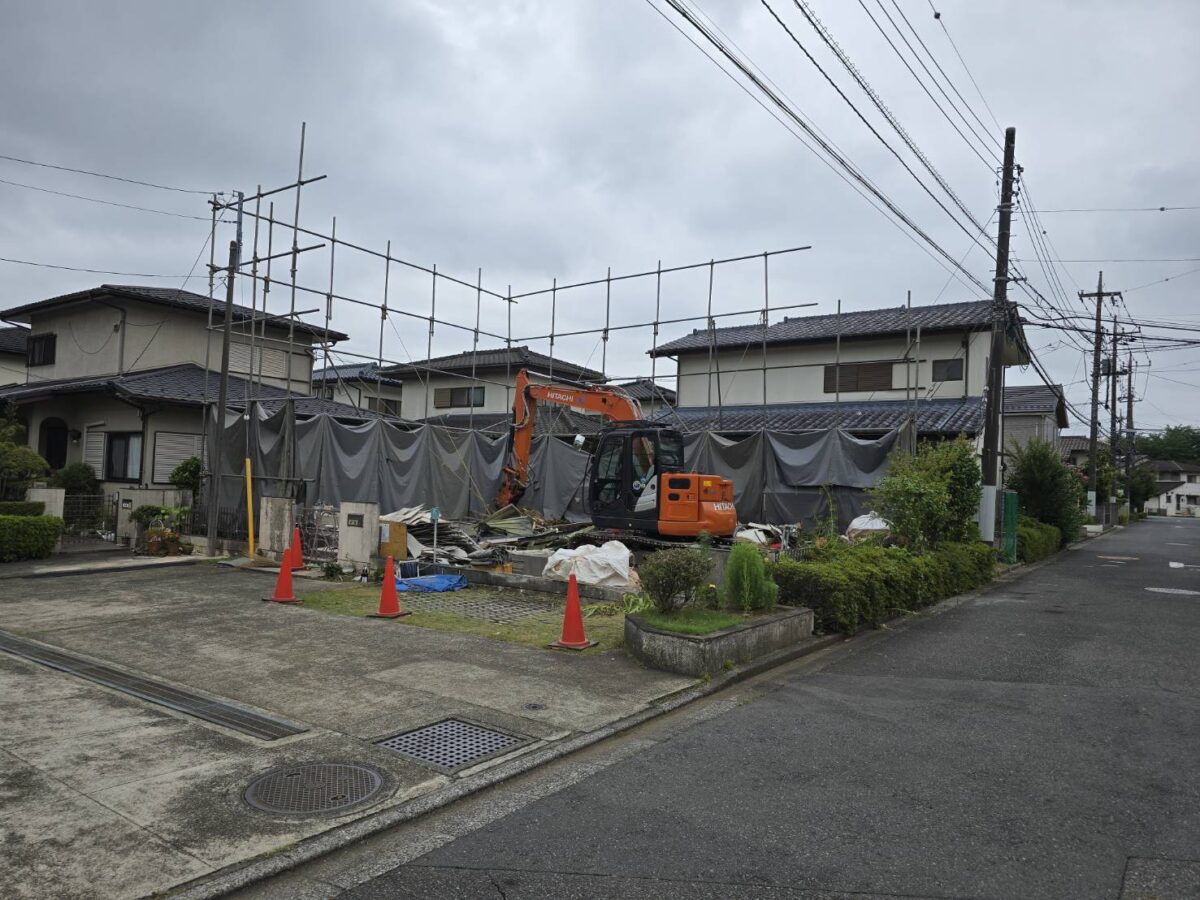 解体工事