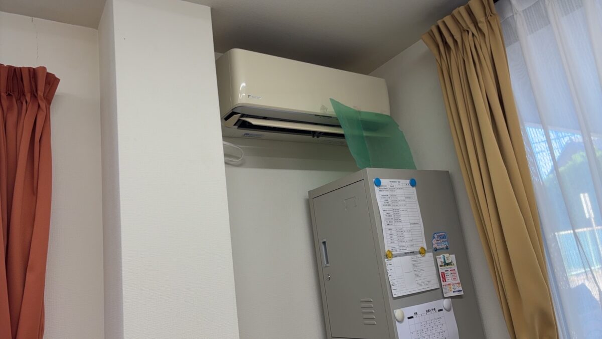 今日は暑いですね！