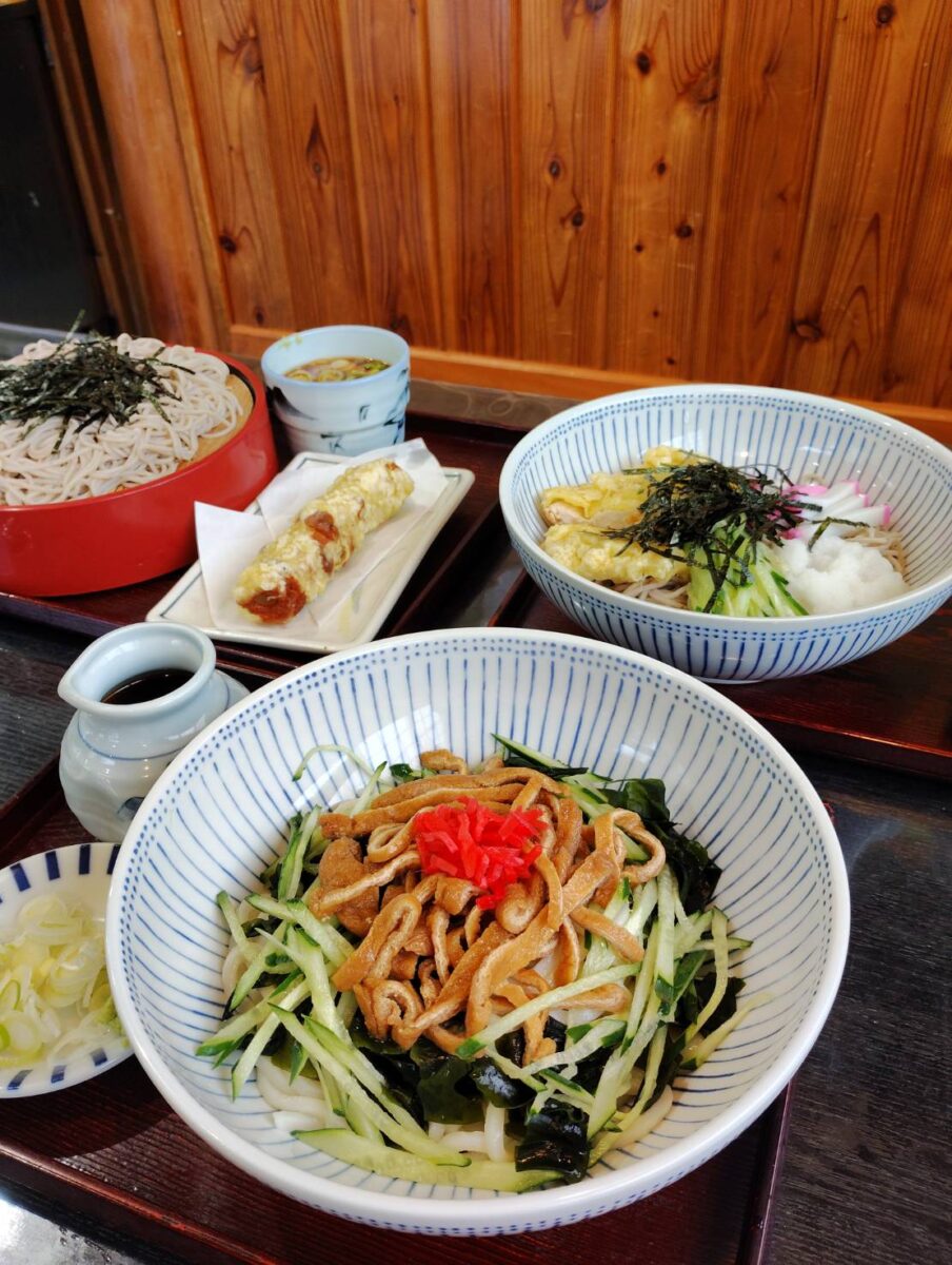 冷やし蕎麦＆うどん