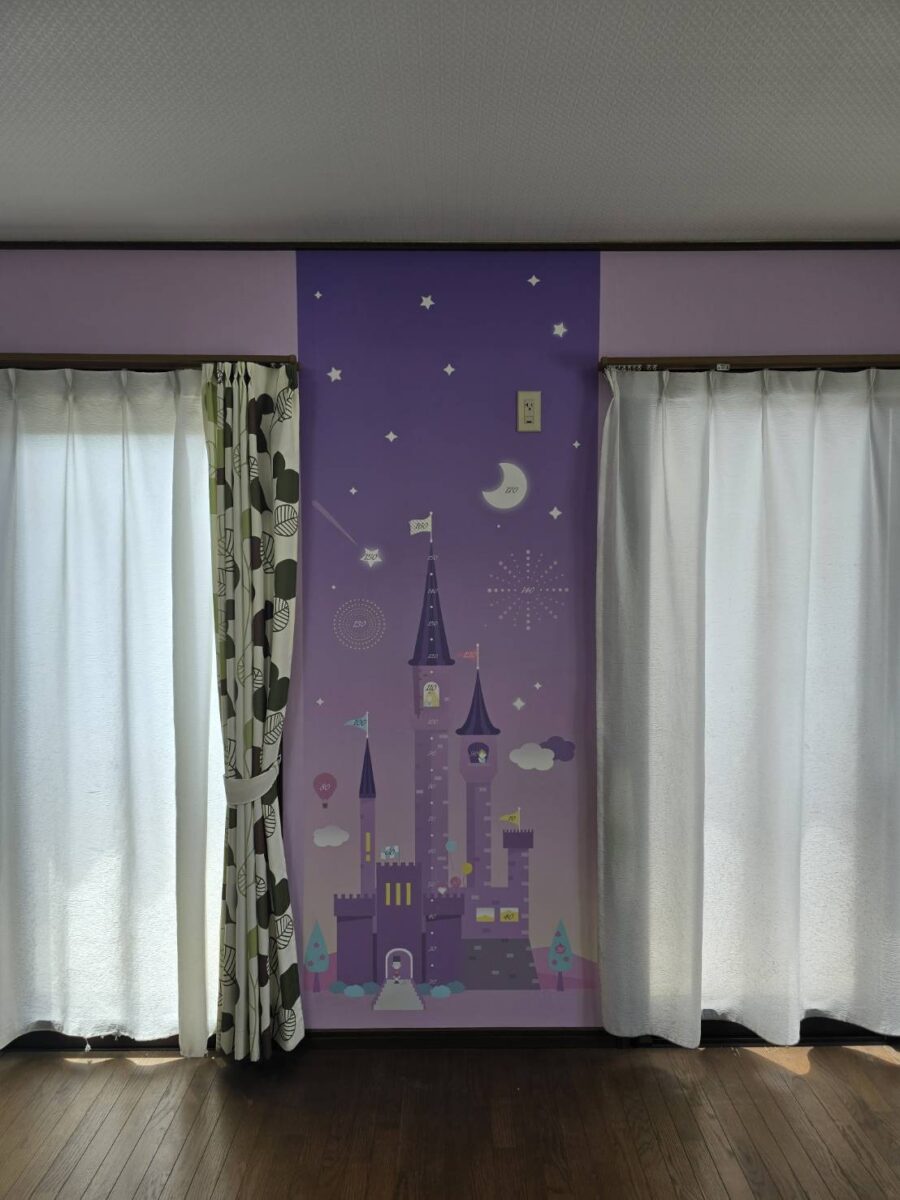 クロス貼り替え工事