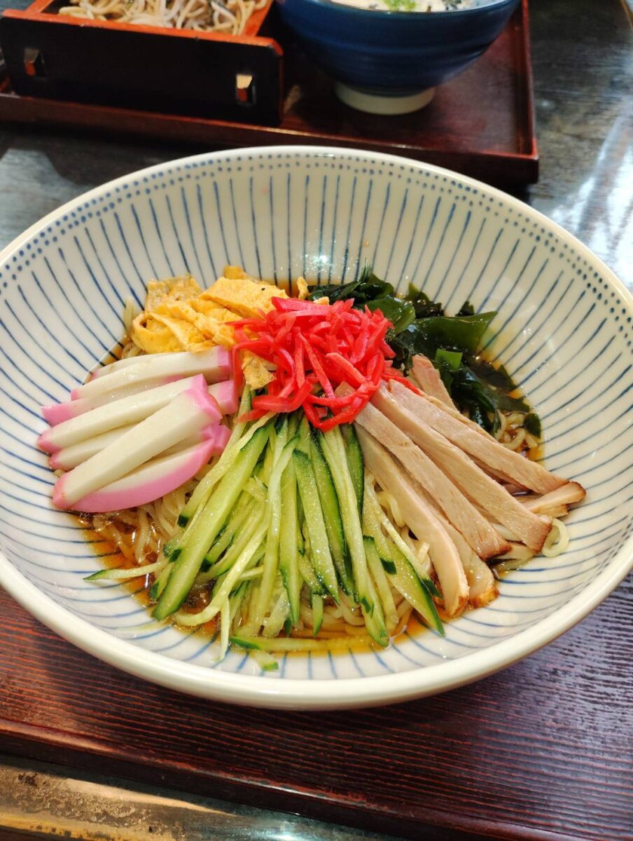 冷やし中華スタート